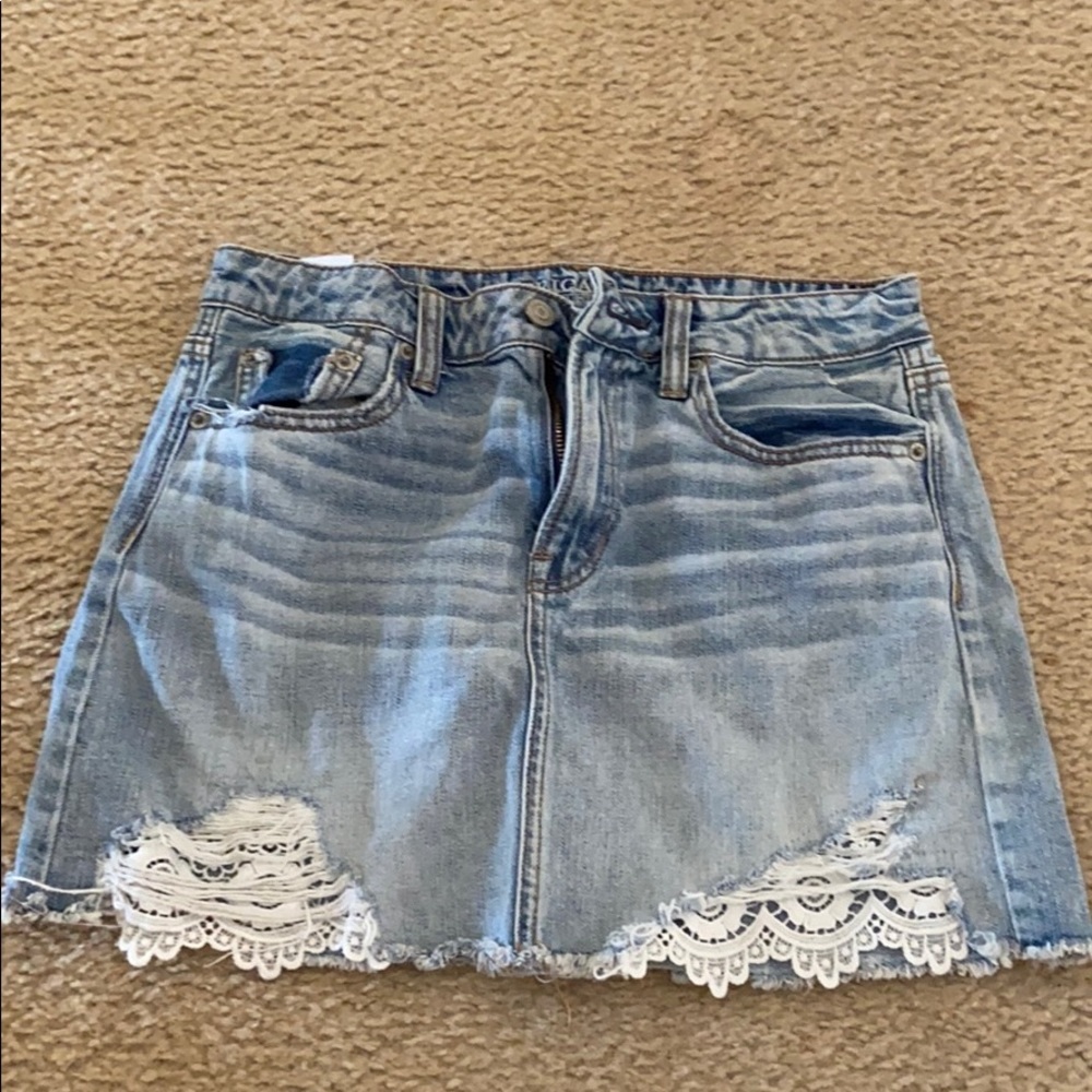 Jean skirt